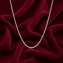 Silver Slip Men`s Chain