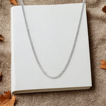 Silver Shimmer link Women`s Chain