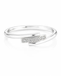 Silver Sparkling Elegance Women`s Band