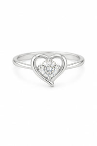 Silver Graceheart Women`s Ring