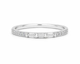 Eterna Luxe Women`s Ring in Silver