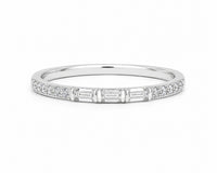 Eterna Luxe Women`s Ring in Silver