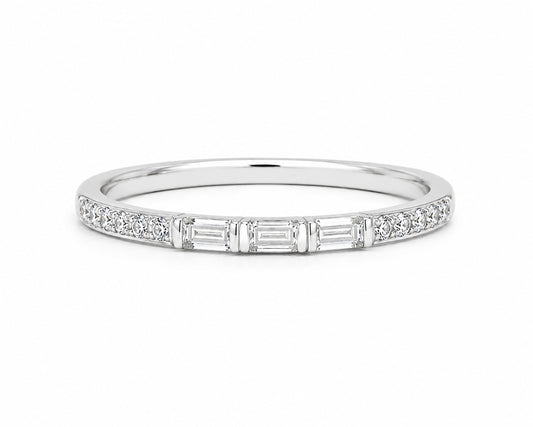 Eterna Luxe Women`s Ring in Silver