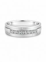 Silver Crystal Ring
