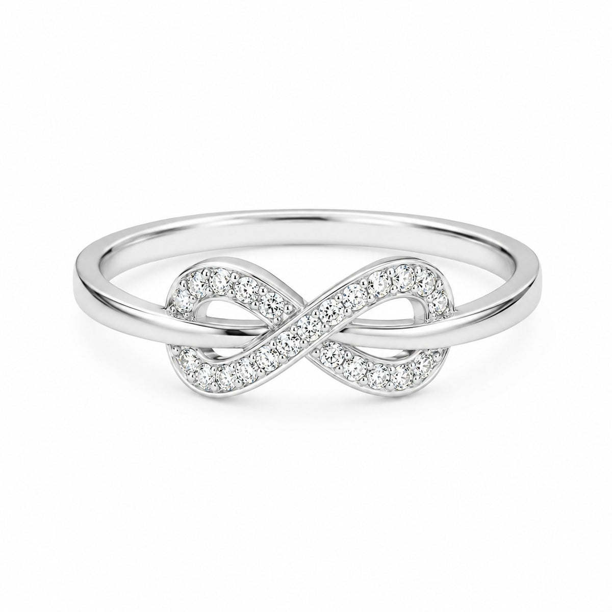 Silver Eternelle Women`s Ring