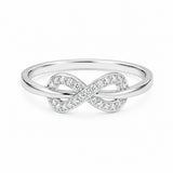 Silver Eternelle Women`s Ring