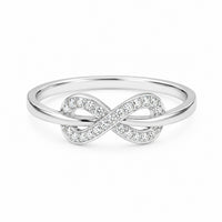 Silver Eternelle Women`s Ring