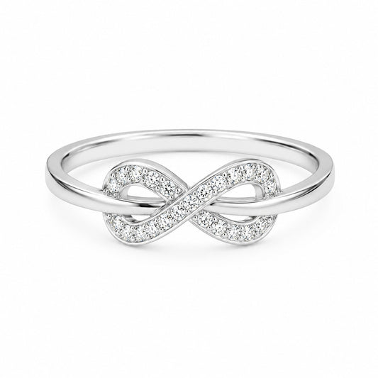 Silver Eternelle Women`s Ring
