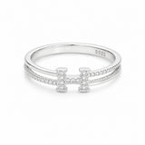 Silver Helora Women`s Ring