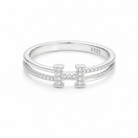 Silver Helora Women`s Ring