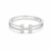 Silver Helora Women`s Ring