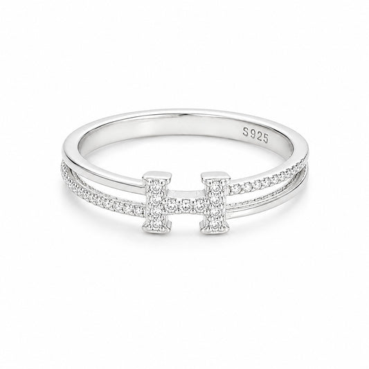 Silver Helora Women`s Ring