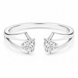 Silvermirror Spark Women`s ring
