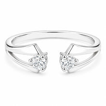 Silvermirror Spark Women`s ring