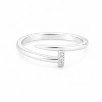Silver Forgegleam Women`s Band