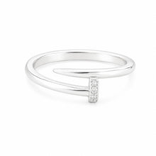 Silver Forgegleam Women`s Band