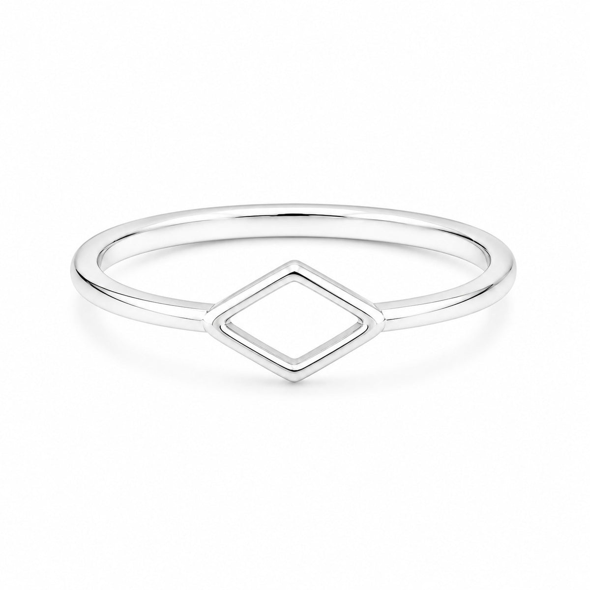Silver Prism Women`s Ring