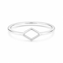 Silver Prism Women`s Ring
