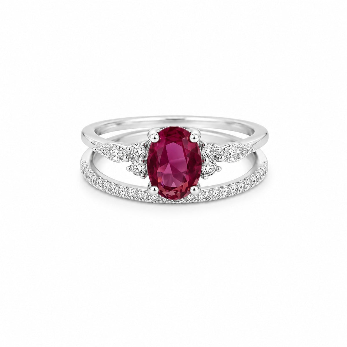 Silver Ovian Women`s Ring