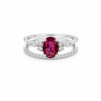 Silver Ovian Women`s Ring