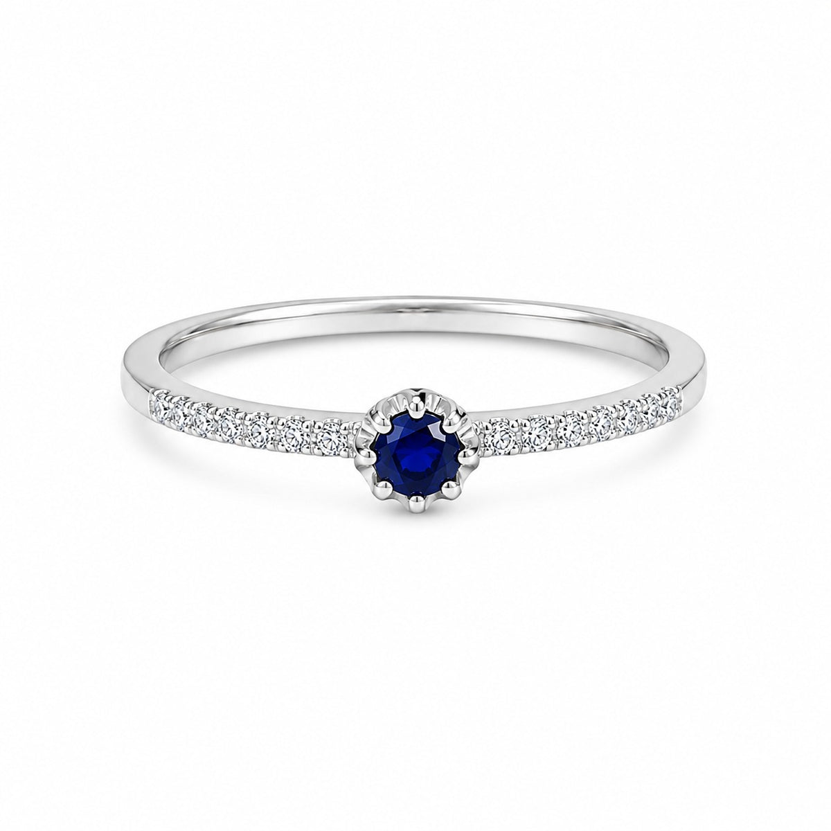 Silver Oceanlight Women`s Ring