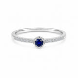 Silver Oceanlight Women`s Ring