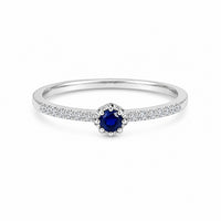 Silver Oceanlight Women`s Ring