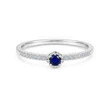 Silver Oceanlight Women`s Ring