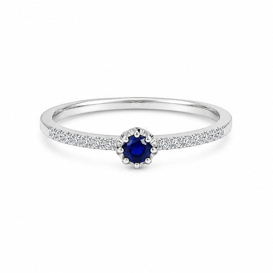Silver Oceanlight Women`s Ring