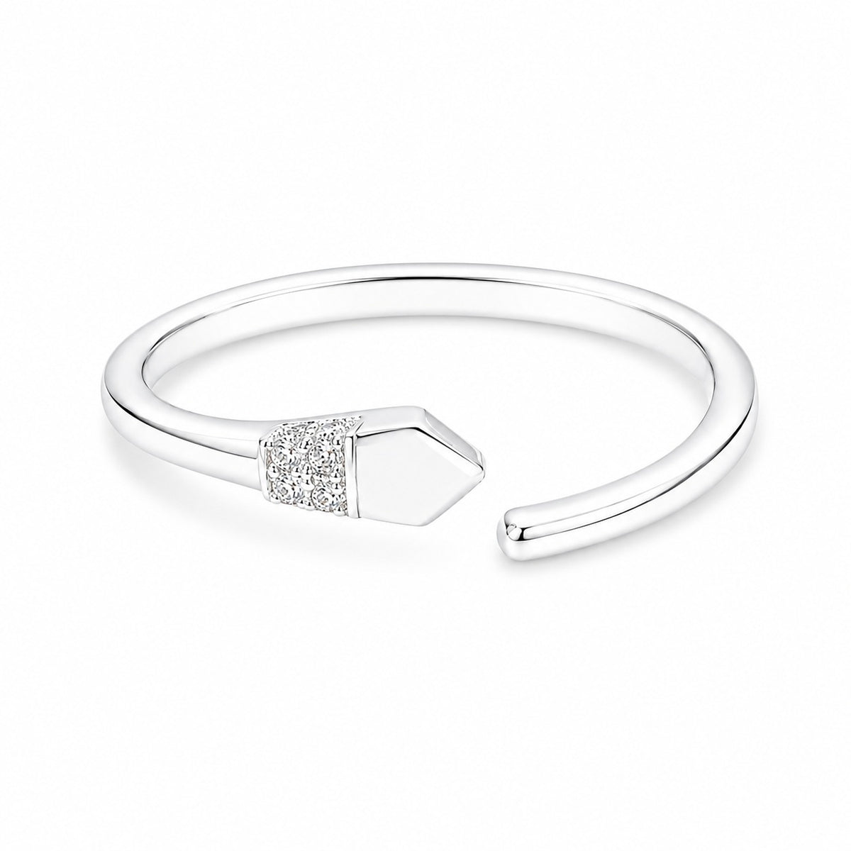 Silveredge Spark Women`s Ring