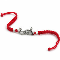 Silver Krishna Flute Rakhi