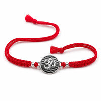Silver Om Blessing Rakhi