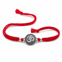 Silver Om Blessing Rakhi