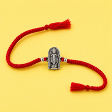 Silver Balaji Blessing Rakhi