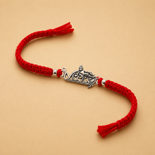 Silver Ganesh Om Rakhi