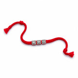925 Silver Brotherhood Letter Rakhi