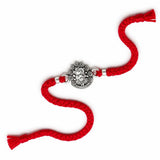 Silver Ganesh Blessing Rakhi