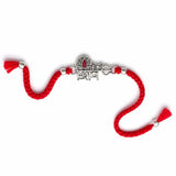 Silver Shiv Trishul Rakhi