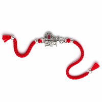 Silver Shiv Trishul Rakhi