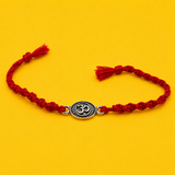 925 Silver Om Divine Blessings Rakhi