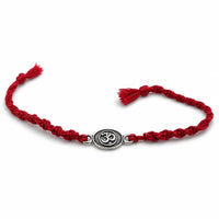 925 Silver Om Divine Blessings Rakhi