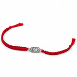 Silver Shree Symbol Rakhi
