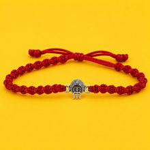 925 Silver Trishul Tripund Divine Rakhi