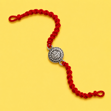 925 Silver Brotherhood Emblem Rakhi