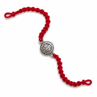 925 Silver Brotherhood Emblem Rakhi