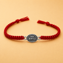 Silver Minimalist Brother Rakhi