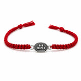 Silver Minimalist Brother Rakhi