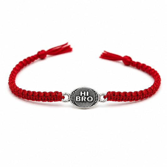Silver Minimalist Brother Rakhi