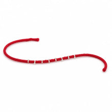 Silver Pearl Thread Rakhi – Elegant Festive Charm