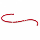 Silver Beaded Minimalist Rakhi Thread